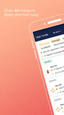 Tài xế Aha android App screenshot 4